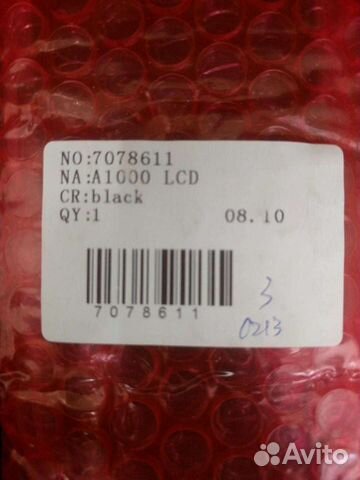 Lenovo A1000 ЖК-дисплей