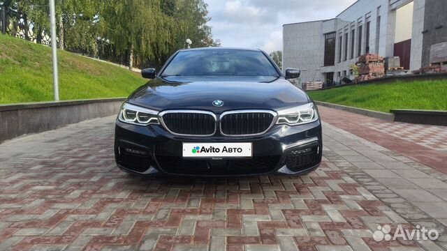 BMW 5 серия 2.0 AT, 2019, 65 000 км объявление продам
