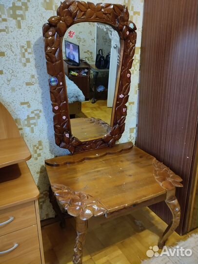 Трельяж с зеркалом