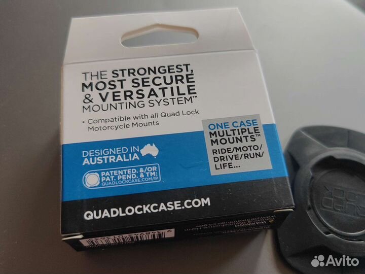 Quad lock крепление на руль