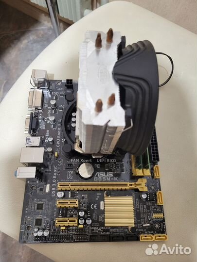 Xeon 1231v3/asus b85/16gb ddr3