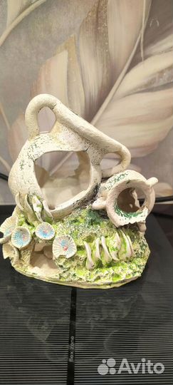 Декорации для аквариума