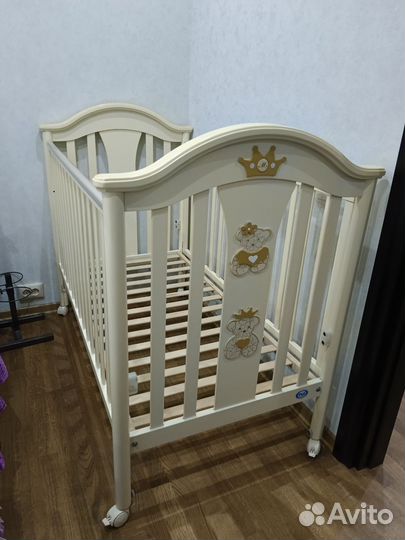 Комплект мебели кроватка и комод Pali италия