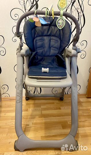 Стул для кормления chicco polly magic relax