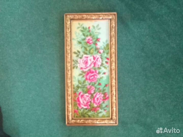 Картина вышитая крестом