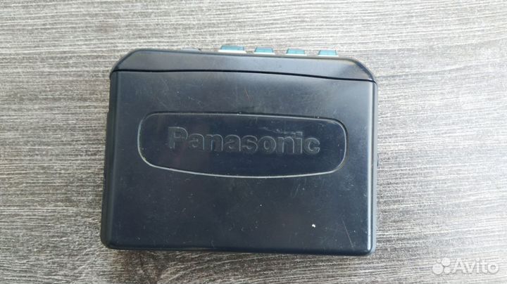 Кассетные плееры Aiwa, Panasonic