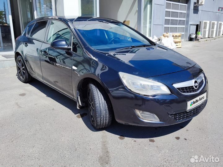 Opel Astra 1.6 AT, 2010, 185 709 км
