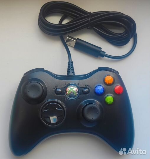 Джойстик геймпад для xbox 360 новый