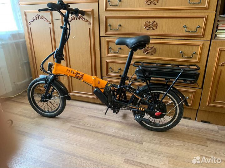 Электровелосипед Elbike Pobeda