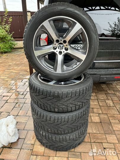 Колеса в сборе на X5 X6 255/50 R19 зима