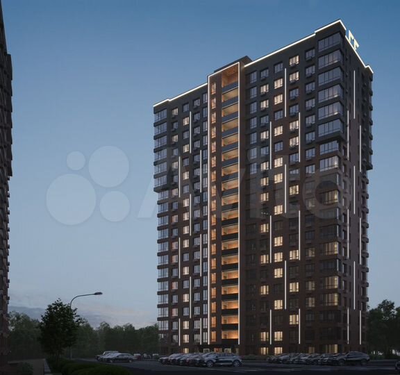3-к. квартира, 85,7 м², 8/19 эт.
