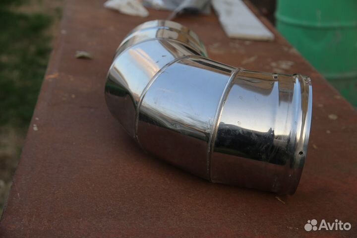 Ferrum (Феррум) Сендвич колено 90*, D-150х210