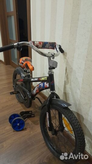 Детский велосипед Hot Wheels 16