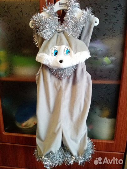 Новогодний костюм зайца
