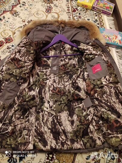 Женский пуховик