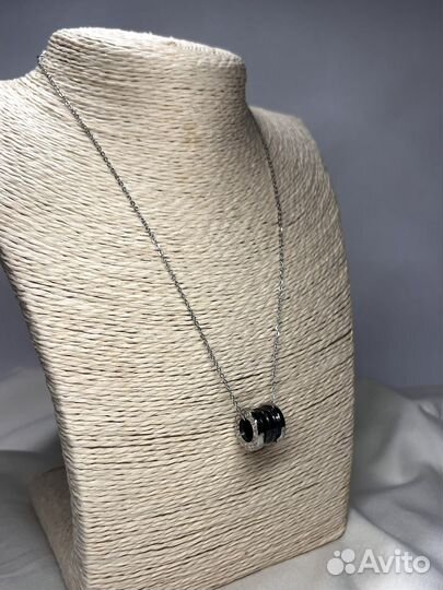 Подвеска и кольцо Bvlgari