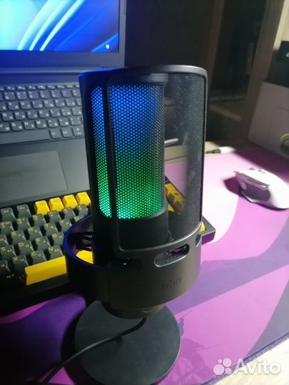 Fifine A8 Plus ampligame Микрофон