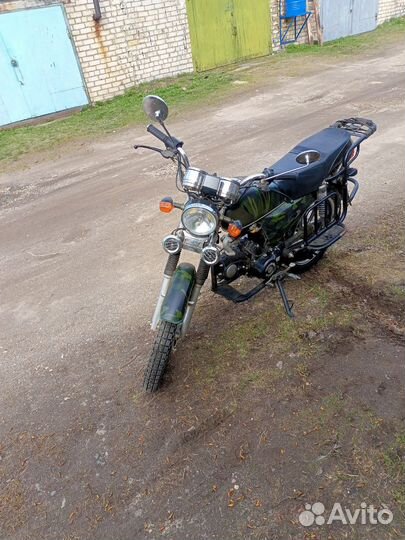 Мопед Альфа лесник 50 (110)