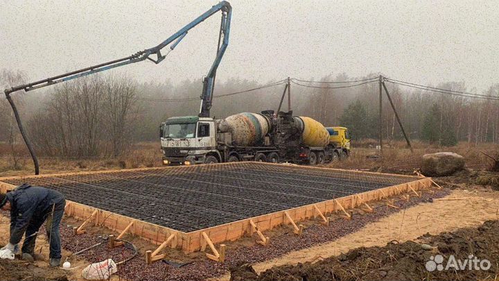 Бетон товарный Войсковицы