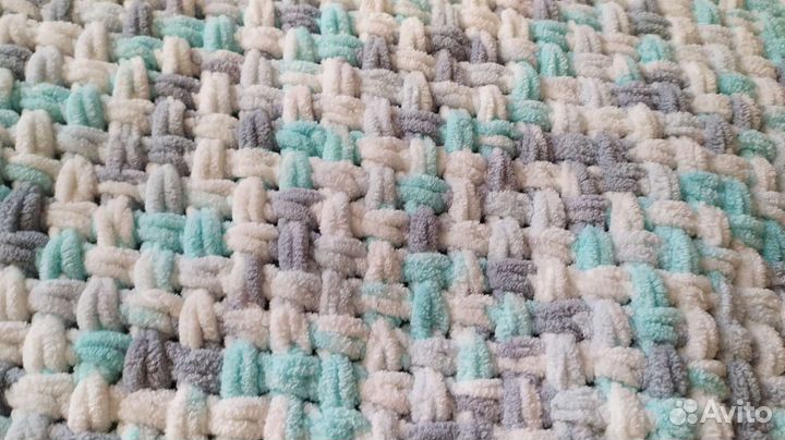 Плюшевый плед