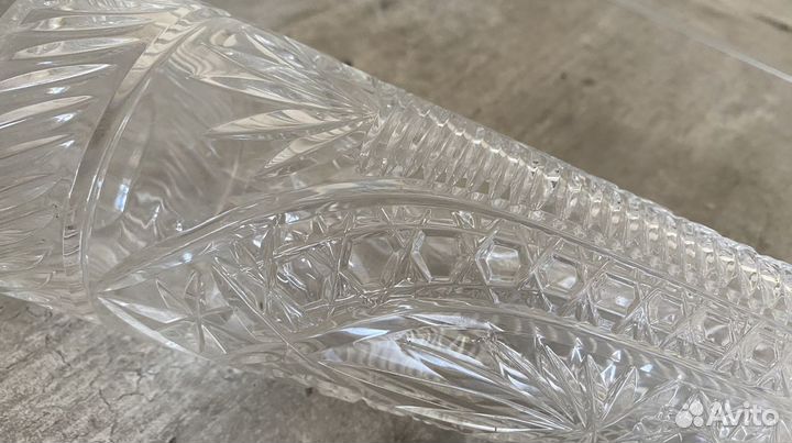 Рог изобилия хрусталь