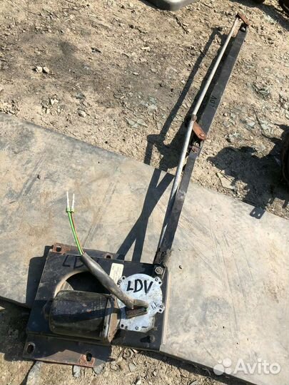 Трапеция, моторчик дворников на LDV