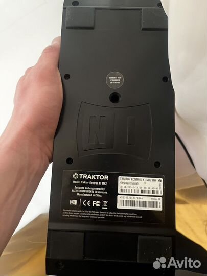 Traktor kontrol x1 mk2