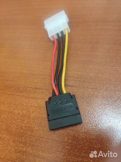 Переходник SATA Molex