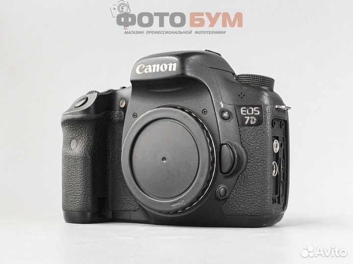 Фотоаппарат Canon 7D body