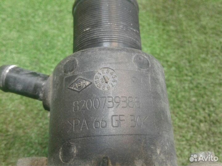 Корпус термостата Renault Duster K4MA690 2013