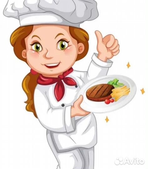 Продавец в кулинарию