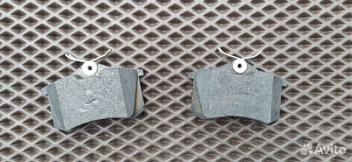 Задние тормозные колодки WV, Skoda Skoda Rapid