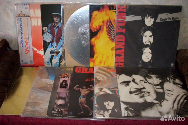 Lp Grand Funk Mark Farner