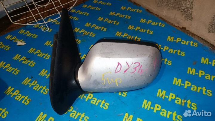 Зеркало левое Mazda Demio DY3W DY5W