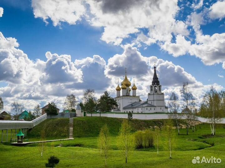 Кострома Топ-Экскурсия изкостромы вНерехту— город