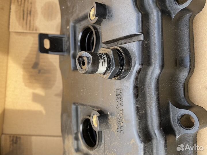 Клапанная крышка nissan teana