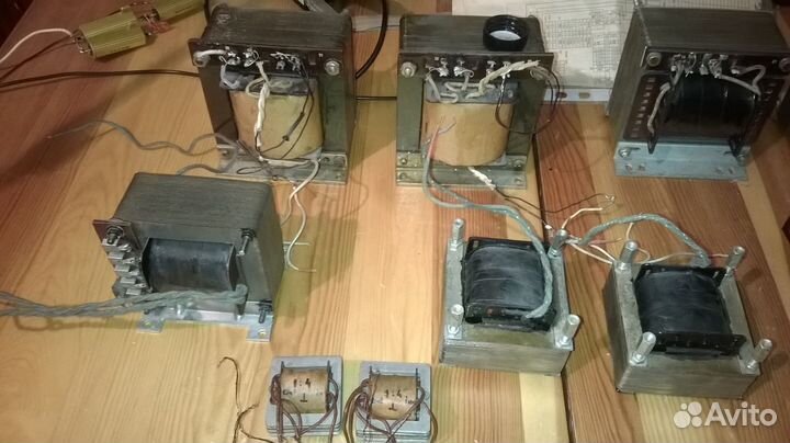 Трансформаторы Аббас Аудио Abbas Audio