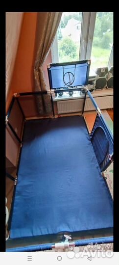 Большой детский манеж