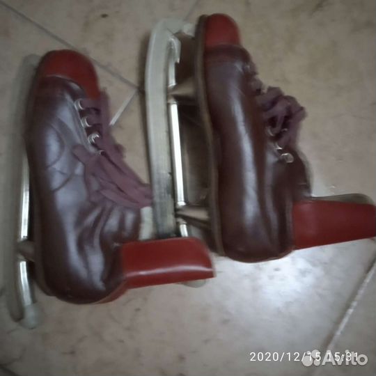 Коньки 36; 36,5 (СССР)