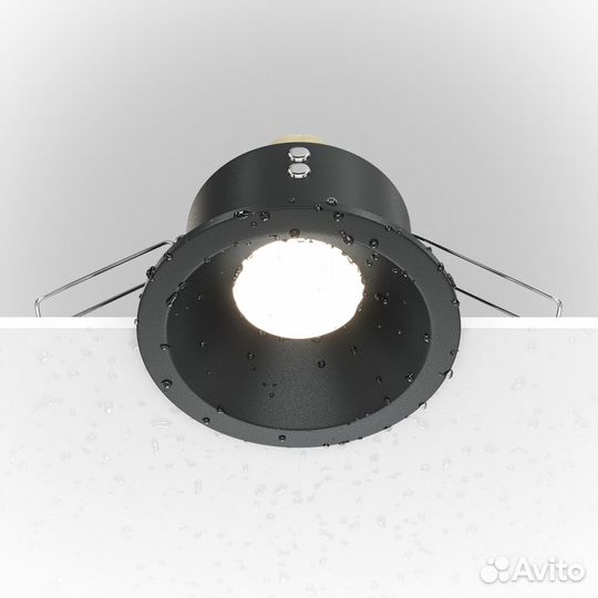 Maytoni Встраиваемый светильник Zoom DL032-2-01B