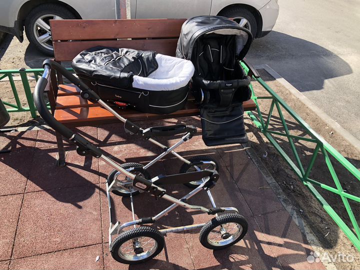 Коляска emmaljunga 2 в 1