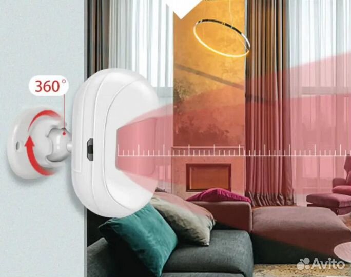 Умный датчик движения Zigbee