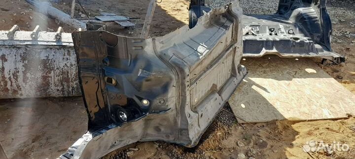 Кузов prado 120