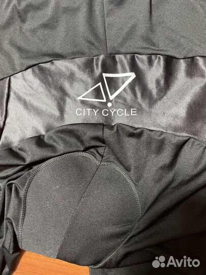 Велотрико с лямками