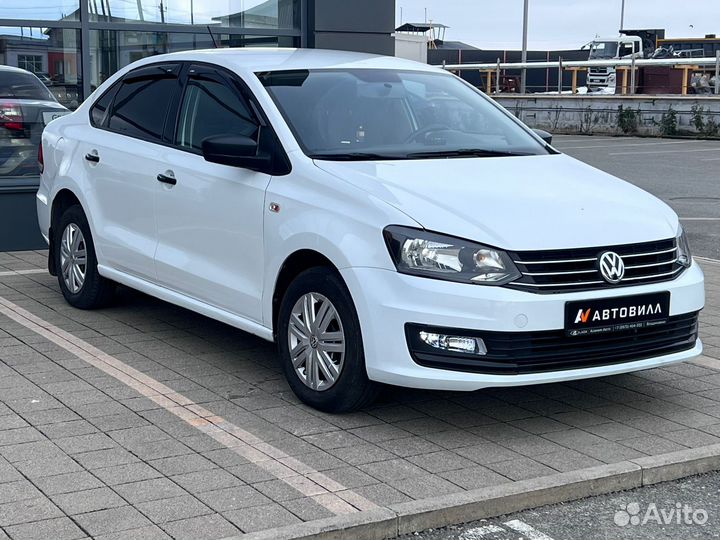 Volkswagen Polo 1.6 МТ, 2017, 170 000 км