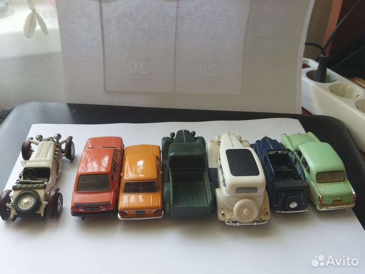 Модели автомобилей 1 43