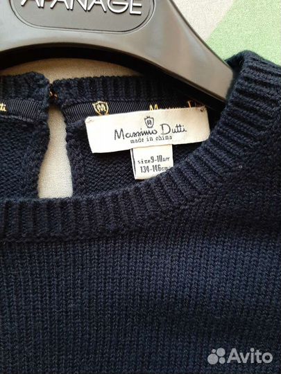 Трикотаж massimo dutti на девочку 9-10 лет-134-146