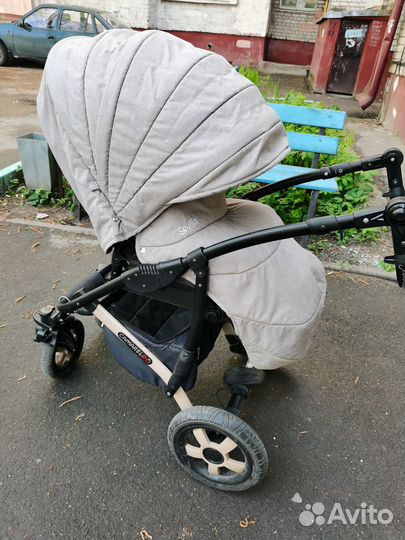 Коляска camarelo 2 в 1