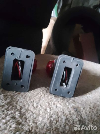 Боковые габаритные огни