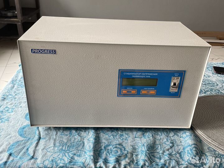 Стабилизатор напряжения